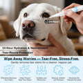 Tear Stain Remover Pen for Dogs & Cats – Aloe Formula Gentle Eye Cleaner with Soft Tip for Easy Use – Especially for Whi