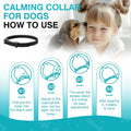 Calming Collar for Dogs 6 Packs Dog Calming Pheromones Collar Separation Anxiety and Stress Relief Anti Anxiety 60 Days 