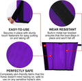 Horse Fly Boots, Breathable Mesh Protection Set of 4, Comfortable Horse Leggings, Breathable Mesh Design, Equine Supplie