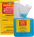 Durvet Ivermectin Pour On Cattle Dewormer 5mg/ml - Ivermectin Topical Solution 250ml