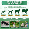 Cudory Flea and Tick Prevention for Dogs Chewables, 200 Soft Chews