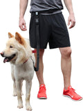 Caldwell's Pet Supply Co. Hands-Free Dog Leash, Adjustable Waist Leash for Dog Walking, Non-Bungee, Hands Free Harness, 