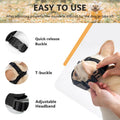 Short Snout Dog Muzzle, Won't Cover Forehead French Bulldog Muzzle, Anti-Biting Chewing Barking for English Bulldog, Pug