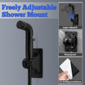 Dog Shower Attachment Metal, YDmeet Pet Shower Attachment for Fast and Clean Pet Bathing and Dog Washing, 83 Inch Hose a