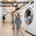IECOii 4XL Dog Sweater - Stretch Fleece Sweater with Turtleneck