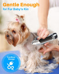 Dog Grooming Kit - Dog Clippers for Grooming Silver