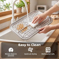 Food Grade Stainless Steel Lick Mat for Dogs, Cat Slow Feeder Mat