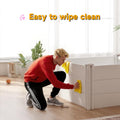 Whelping Box for Dogs, Puppies, with Pig Rails Washable Pad