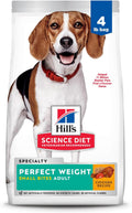 Hill's Science Diet Adult Perfect Weight Small Bites Dry Dog Food