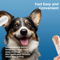 pawyoo Dog Ear Wipes, Ear Wipes for Dogs, Cat Ear Wipes, Dog Ear Cleaning Wipes, Cat Wipes, Pet Wipes for Cats, Cat Cleaning Wipes – Pet Ear Cleaning Finger Wipes for Cats: Ear Wipes, Weekly Care