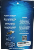 Soft Pellets for Axolotls - Moist Sinking Diet for Axolotl, Newts, Salamanders & Other Small Amphibians (3 oz (85g))