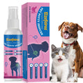 Dog Potty Training Spray,Go Here Potty Training Indoor & Outdoor,Dog Pee Attractant Spray,Training & Behavior Aids For Dogs Cats to Pee in One Spot,Prevent Your Pet from Soiling The Carpet,120ML