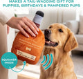 Haute Diggity Dog Woofford Reserve Bourbon Bottle Parody Plush Dog Toy for Medium & Large Dogs, Funny Drink-Inspired Stuffed Dog Toys with Interactive Squeaker, Machine-Washable, Durable & Safe