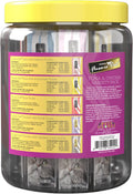 Fussie Cat, 0.5 Ounces Each, 50 Tubes, Tuna & Chicken Variety 5 Flavors