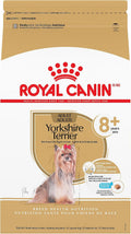 ROYAL CANIN Yorkshire Terrier 8+ Adult Dry Dog Food, 2.5 lb Bag