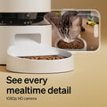 PETLIBRO Automatic Cat Feeder with Camera, 1080P HD Video & Night Vision