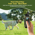 GPS Wireless Dog Collar Fence System - No Monthly Fee App Control, Custom Polygon Boundary & Remote Training, Free Phone