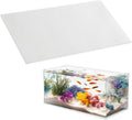 12 x 24 Inch Fish Tank Pad, 6mm Aquarium Leveling Mat, White