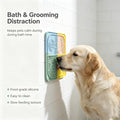 3 Pack Dog Lick Mat, Silicone Slow Feeder with Strong Suction Cups