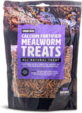 Fluker’s Grub Bag All Natural Calcium Fortified Mealworm Treats, Packed with Protein, Rich in Nutrients, A Reptile Favor