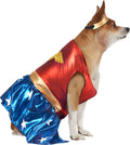 DC Comics: Wonder Woman Pet Costume for For Dogs or Cats by Rubies, XXL