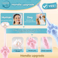 Gluckelk 2-Pack 3-Sided Dog Toothbrush, Puppy Toothbrushes with Unique Bristle Technology, Oral Care for Pets, for Medium and Small Dogs