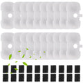 SORON 20 Packs Filter Replacement Compatible with PETLIBRO Cat Water Fountain PLWF005/PLWF105/PLWF115/PLWF106/PLWF116/PLWF305, Upgrade Replacement Filters Fit Pet libro Water Fountain, Easy to Install