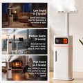 20L Cool Mist Humidifier for Large Rooms, Top Fill with Remote Control