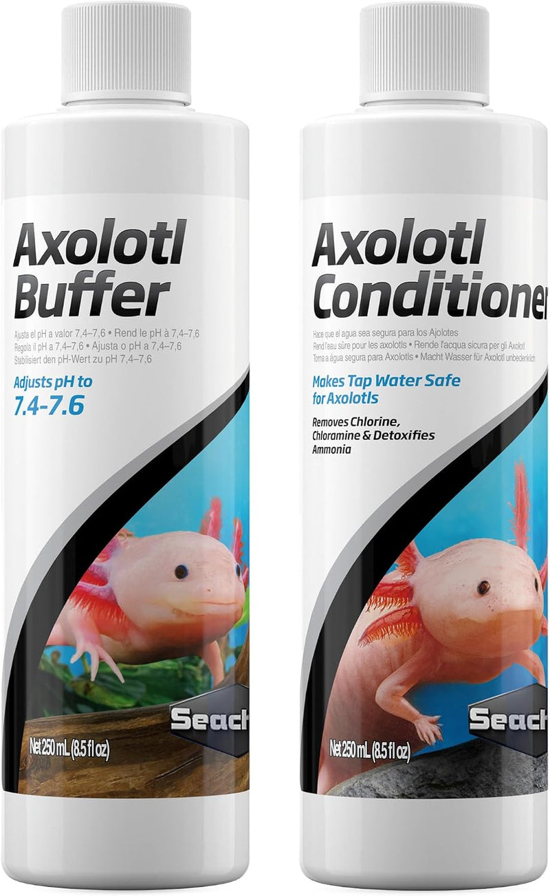 AxolotI Care Kit- AxolotI Conditioner 250ml & Buffer 250ml Including Microfiber Cleaning Cloth, AxolotI Care Kit for Tan
