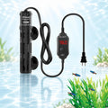 100W Aquarium Heater for 10-20 Gal Tanks with External LED Temp Controller