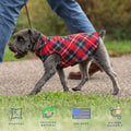 Goldpaw Stretch Fleece Dog Sweater, Hunter Green, Size 14