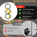 Ball Python Tank Accessory with 1 Pack Snake Climbing Ring for Decor