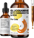 Glucosamine for Cats, Senior Hip & Joint Support, Chondroitin & MSM Drops