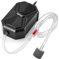 hygger Aquarium Air Pump, Ultra Quiet Oxygen Aerator with Air Stone Airline Tubing Check Valve, Aquarium Fish Tank Air B