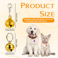 Giantree 24Pcs Bell for Collar, Collar Bell with Loud for Cat and Small Dog