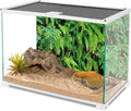 48x24 in Terrarium Backdrop Rainforest Plant Reptile Habitat Background
