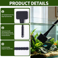 Aquarium Algae Scraper Fish Tank Glass Scrubber Brush Tank Cleaning Tools