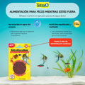 Tetra Vacation Food Slow-Release Feeder Block For Tropical Fish, 1.06 oz