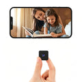 VelXurra 2K Hidden Camera - WiFi Wireless Cam - HD Nanny Cam - Spy Cameras - Small Camera with Motion Detection and Night Vision - Small Camera with App Control - Ideal Indoor Cameras