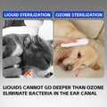 Agpaws Ear Care Pro for Cats & Dogs- Soothing Relief from Ear Mite & Tick at-Home Ear Comfort with Ozone Technology Cleans Ears & Prevents Infections