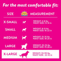 Bodhi Dog Disposable Female Dog Diapers - Super Absorbent Dog Diapers for Female Heat Cycle - Adjustable Fit Pee Wraps f