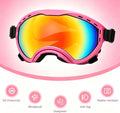 Dog Goggles for Medium Large Breed UV Protection Windproof Anti-Fog Eyewear
