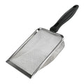 PANDAAR Cat Litter Scoop,Kitty Litter Scoop with Stainless Steel Mesh, 2.8mm Hole Scoop for Cat Litter,Chicken Coop Sand, Beach Sand