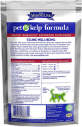 The Missing Link Pet Kelp Feline Well-Being 8oz Superfood Powdered Supplement, Organic & Limited Ingredient Formula for Digestive & Overall Health of Cats