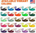 Viper Biothane K9 Working Dog Leash Waterproof Lead for Tracking Training Schutzhund Odor-Proof Long Line with Solid Bra