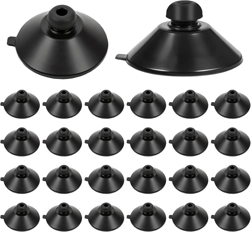 24PCS Fish Tank Suction Cups, Rubber Aquarium Suction Cups