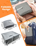 CloudValley Portable Extra Large Travel Litter Box for Cats with Zipped Lid