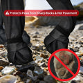 All-in-One Dog Suspender Boots for Small, Medium & Large Dogs – Waterproof Paw Protectors with Non-Slip Sole & Reflectiv