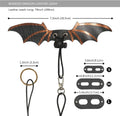 Bearded Dragon Leash and Harness Set, Beardie Carrier, Lizard Adjustable Harness with Leather Wings and Sling Bag, Repti