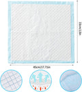 Rabbit Pee Pads Bunny Toilet/Potty Training Pad Super Absorbent Cage Liner